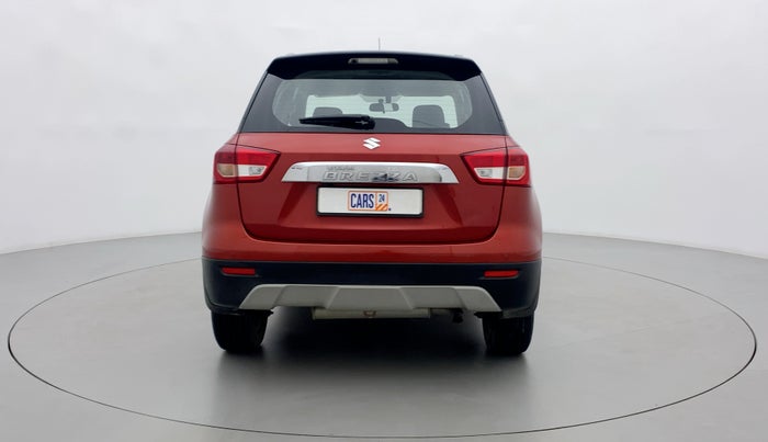 2018 Maruti Vitara Brezza ZDI PLUS, Diesel, Manual, 44,890 km, Back/Rear