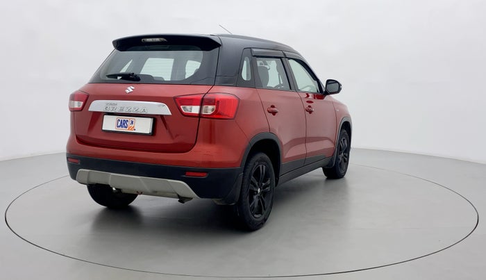 2018 Maruti Vitara Brezza ZDI PLUS, Diesel, Manual, 44,890 km, Right Back Diagonal