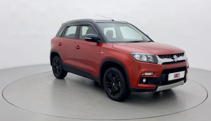 2018 Maruti Vitara Brezza ZDI PLUS, Diesel, Manual, 44,890 km, Right Front Diagonal