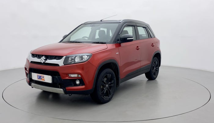 2018 Maruti Vitara Brezza ZDI PLUS, Diesel, Manual, 44,890 km, Left Front Diagonal
