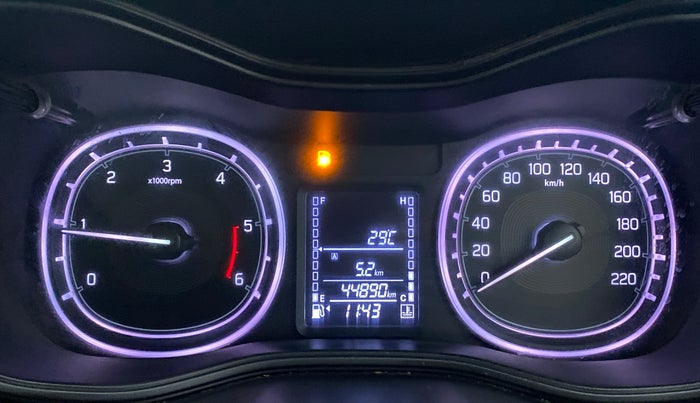 2018 Maruti Vitara Brezza ZDI PLUS, Diesel, Manual, 44,890 km, Odometer Image