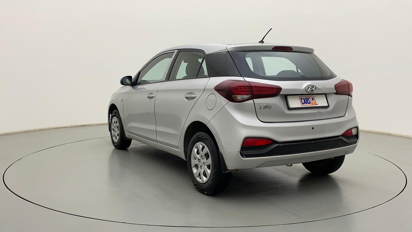 2018 Hyundai Elite i20 MAGNA EXECUTIVE CVT, Petrol, Automatic, 65,118 km, Left Back Diagonal