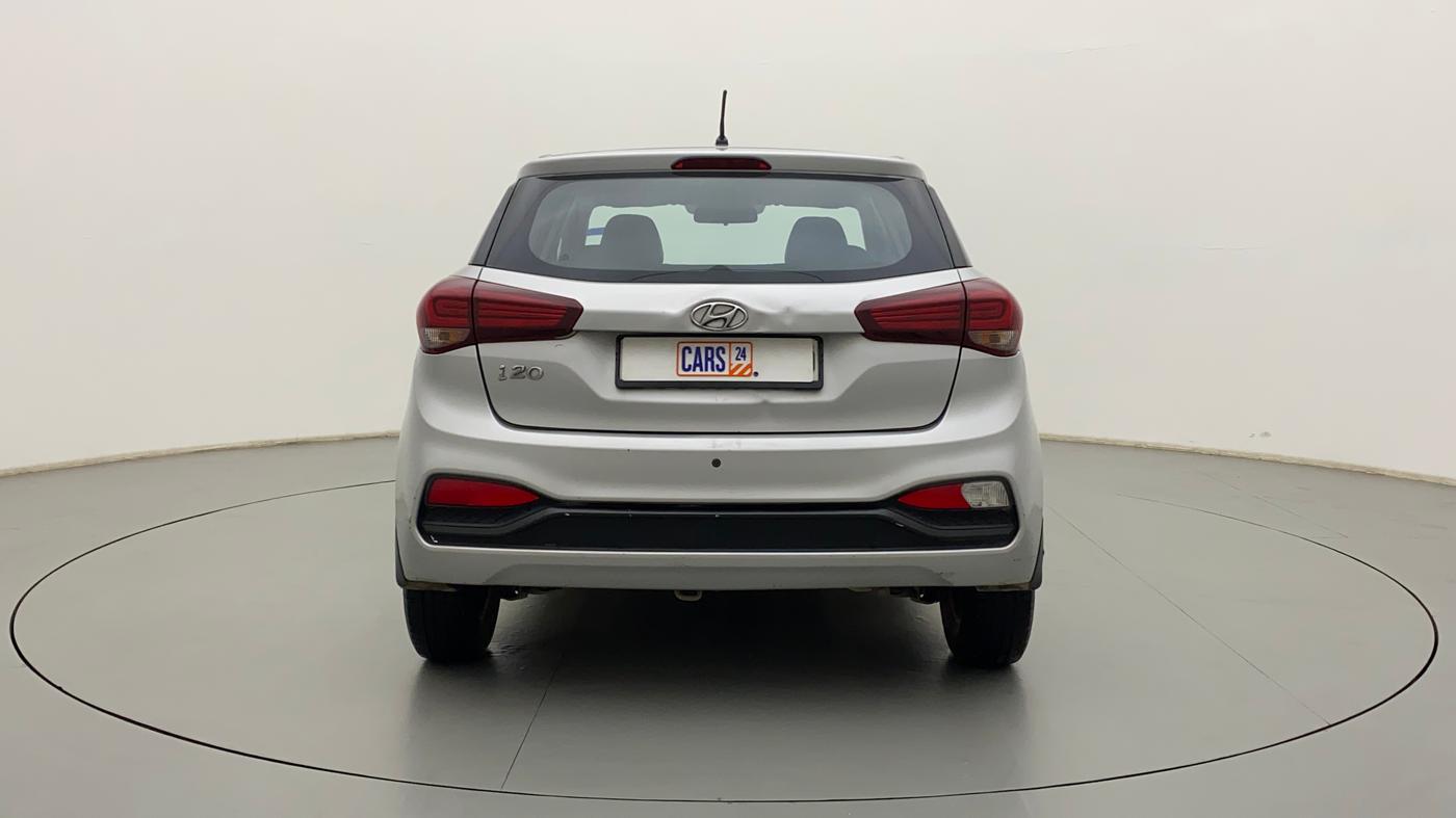 2018 Hyundai Elite i20 MAGNA EXECUTIVE CVT, Petrol, Automatic, 65,118 km, Back/Rear