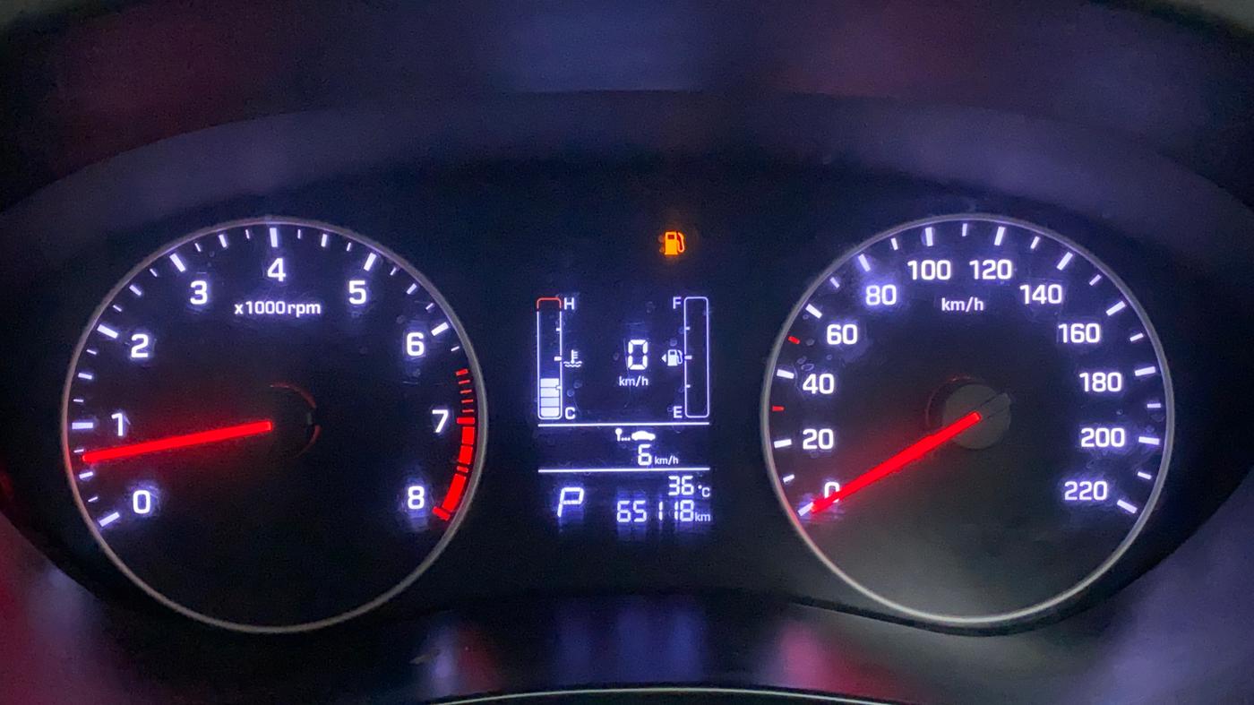 2018 Hyundai Elite i20 MAGNA EXECUTIVE CVT, Petrol, Automatic, 65,118 km, Odometer Image