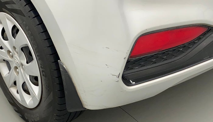 2018 Hyundai Elite i20 MAGNA EXECUTIVE CVT, Petrol, Automatic, 65,118 km, Rear bumper - Minor scratches