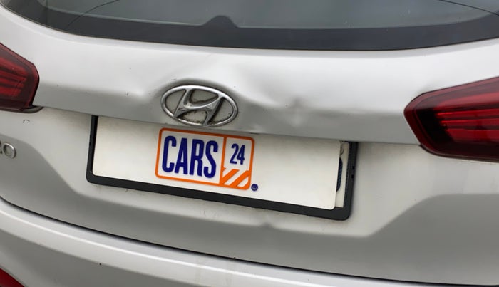 2018 Hyundai Elite i20 MAGNA EXECUTIVE CVT, Petrol, Automatic, 65,118 km, Dicky (Boot door) - Minor scratches