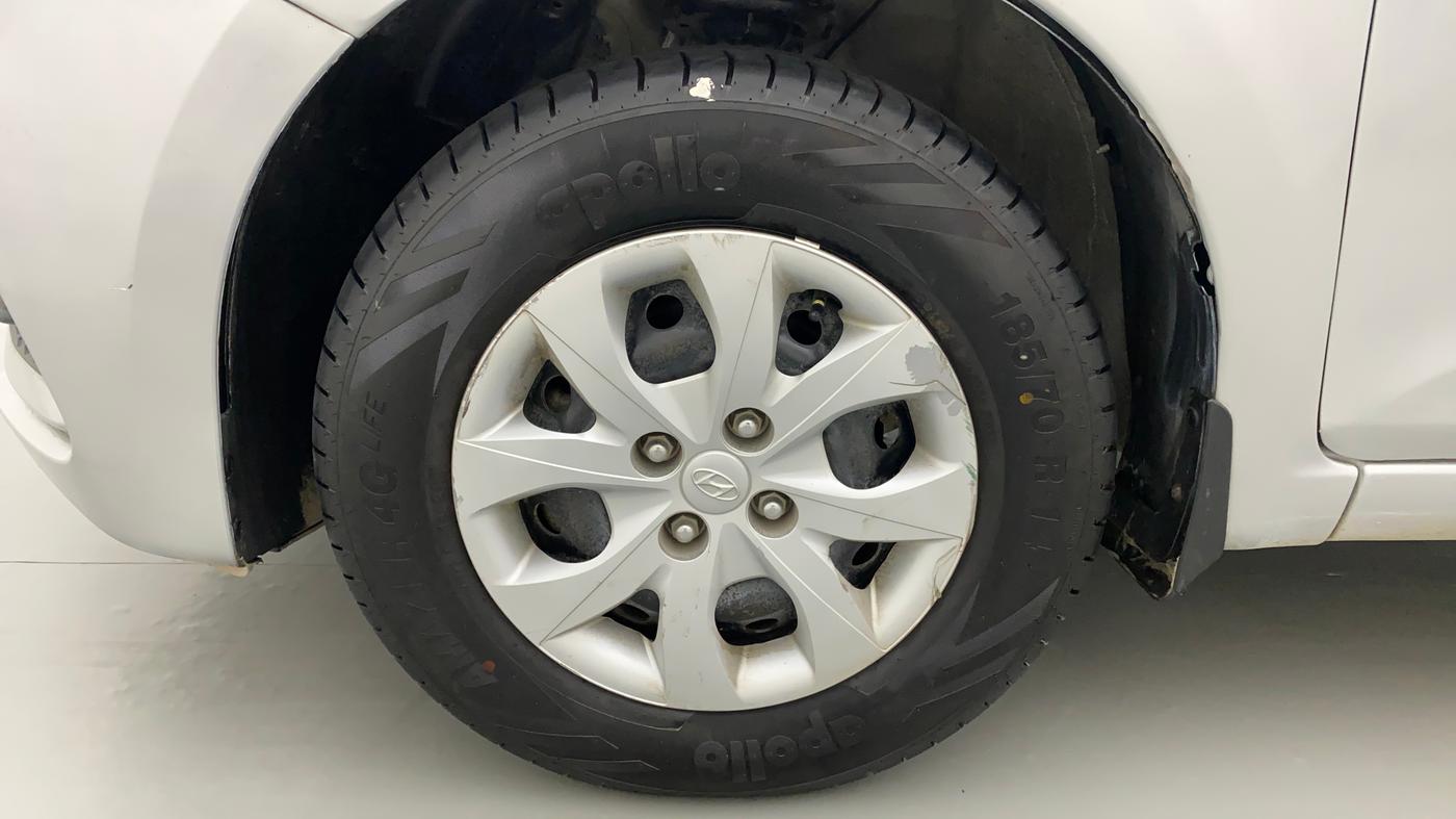 2018 Hyundai Elite i20 MAGNA EXECUTIVE CVT, Petrol, Automatic, 65,118 km, Left Front Wheel