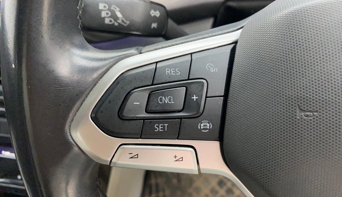 2023 Volkswagen TAIGUN TOPLINE 1.0 TSI MT, Petrol, Manual, 23,978 km, Adaptive Cruise Control