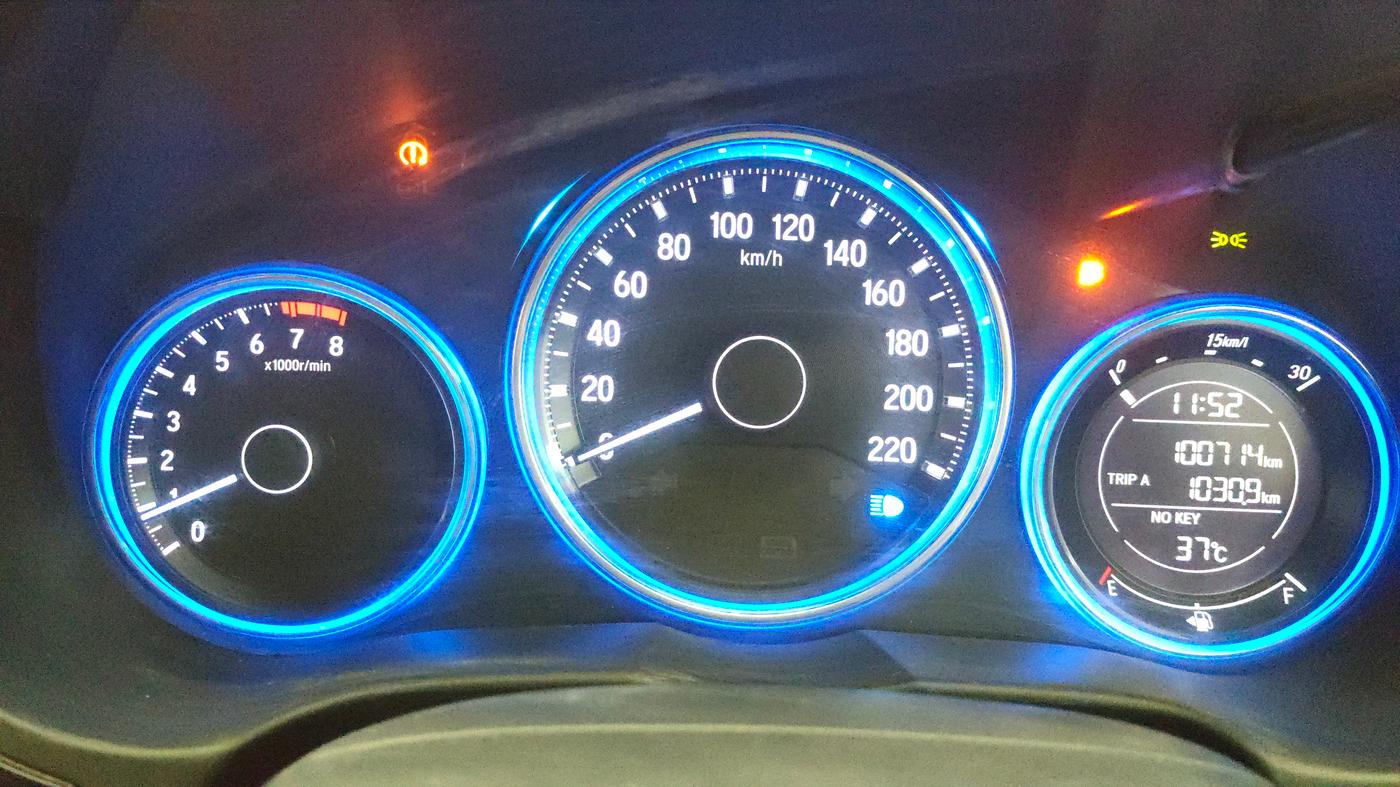 2015 Honda City 1.5L I-VTEC VX, CNG, Manual, 1,00,670 km, Odometer Image