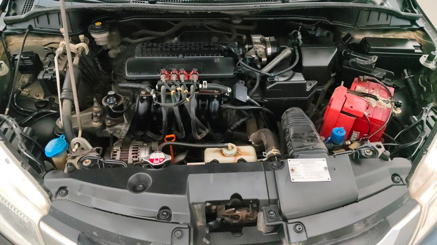 2015 Honda City 1.5L I-VTEC VX, CNG, Manual, 1,00,670 km, Engine View