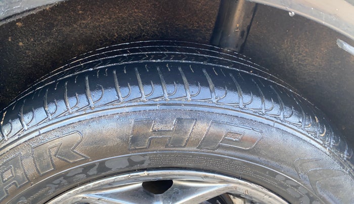 2019 Ford Ecosport TITANIUM 1.5L SPORTS(SUNROOF) DIESEL, Diesel, Manual, 61,452 km, Left Rear Tyre Tread