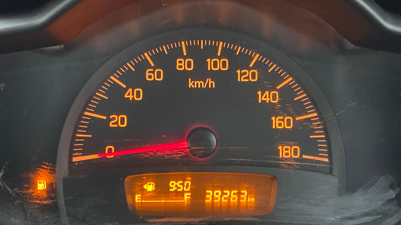 2020 Maruti Celerio VXI (O), Petrol, Manual, 39,299 km, Odometer Image