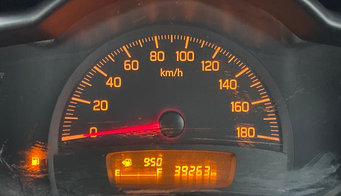 2020 Maruti Celerio VXI (O), Petrol, Manual, 39,299 km, Odometer Image