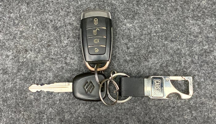 2020 Maruti Celerio VXI (O), Petrol, Manual, 39,299 km, Key Close Up