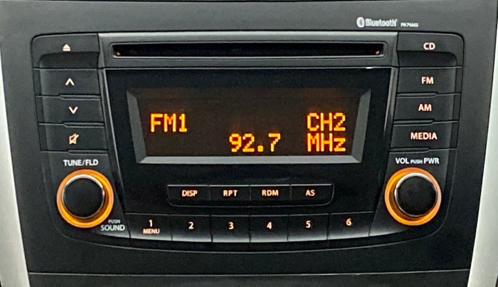 2020 Maruti Celerio VXI (O), Petrol, Manual, 39,299 km, Infotainment system - Reverse camera not working