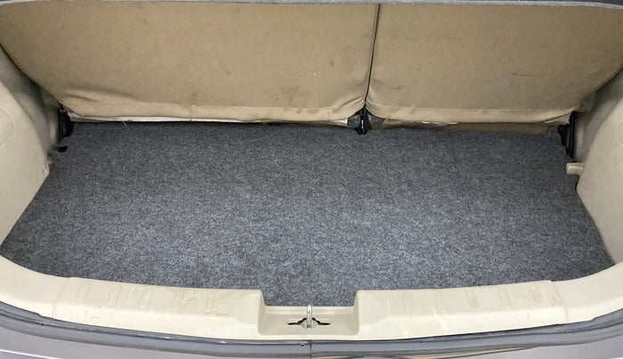 2020 Maruti Celerio VXI (O), Petrol, Manual, 39,299 km, Boot Inside
