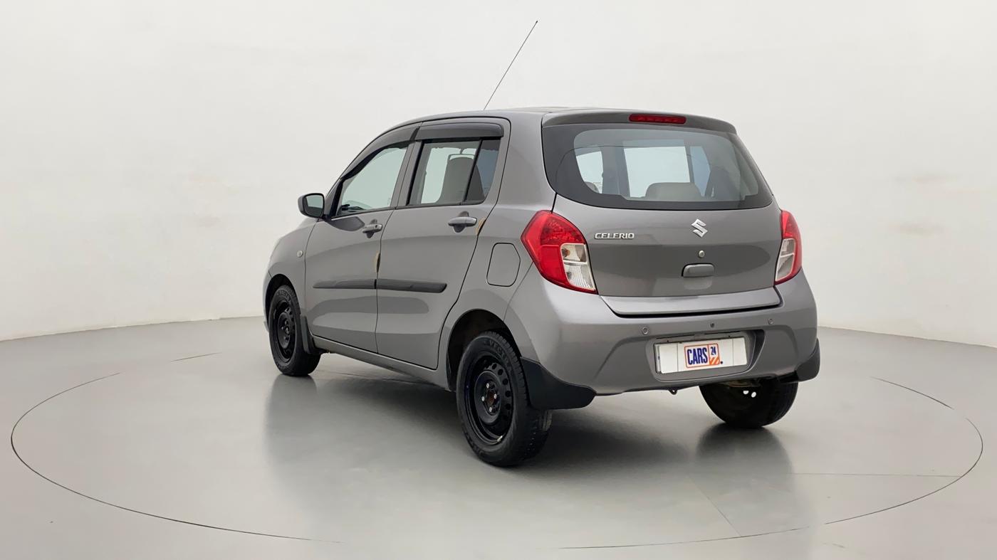 2020 Maruti Celerio VXI (O), Petrol, Manual, 39,299 km, Left Back Diagonal
