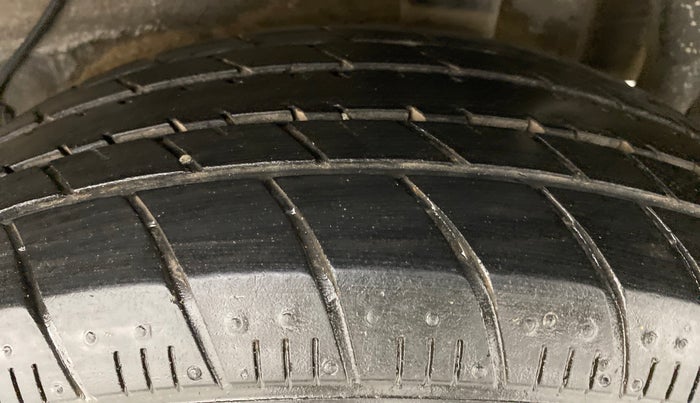2020 Maruti Celerio VXI (O), Petrol, Manual, 39,299 km, Left Rear Tyre Tread