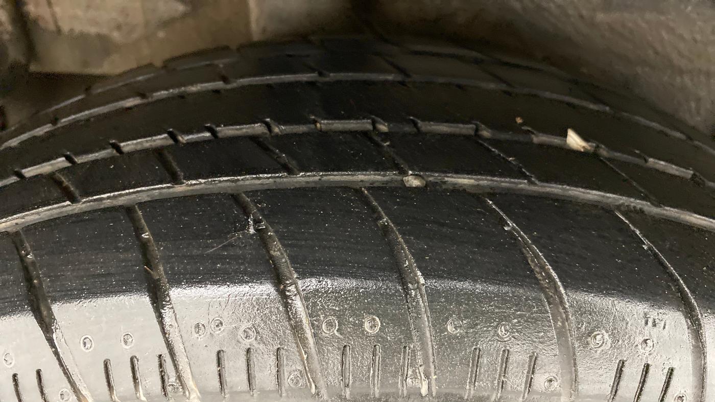 2020 Maruti Celerio VXI (O), Petrol, Manual, 39,299 km, Right Rear Tyre Tread