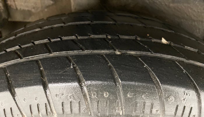 2020 Maruti Celerio VXI (O), Petrol, Manual, 39,299 km, Right Rear Tyre Tread