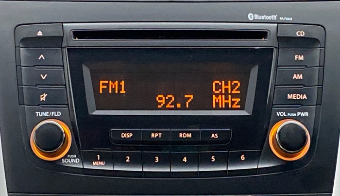 2020 Maruti Celerio VXI (O), Petrol, Manual, 39,299 km, Infotainment System