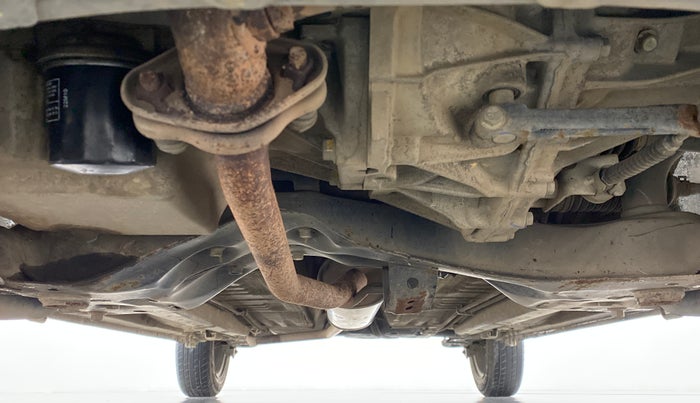 2020 Maruti Celerio VXI (O), Petrol, Manual, 39,299 km, Front Underbody