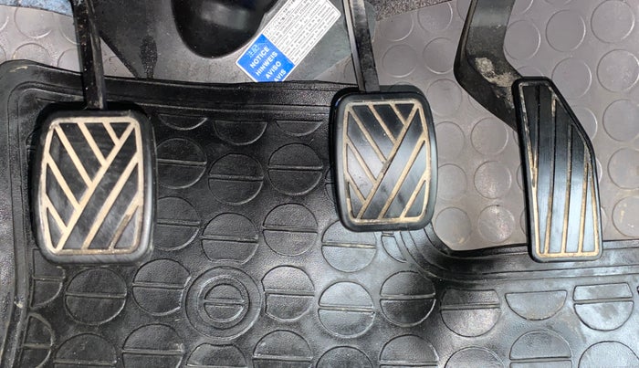 2020 Maruti Celerio VXI (O), Petrol, Manual, 39,299 km, Pedals