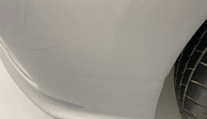 2020 Maruti Celerio VXI (O), Petrol, Manual, 39,299 km, Front bumper - Minor scratches
