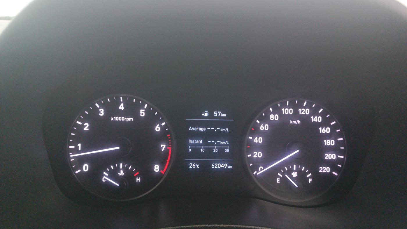 2017 Hyundai Verna 1.6 VTVT SX, Petrol, Manual, 62,049 km, Odometer Image