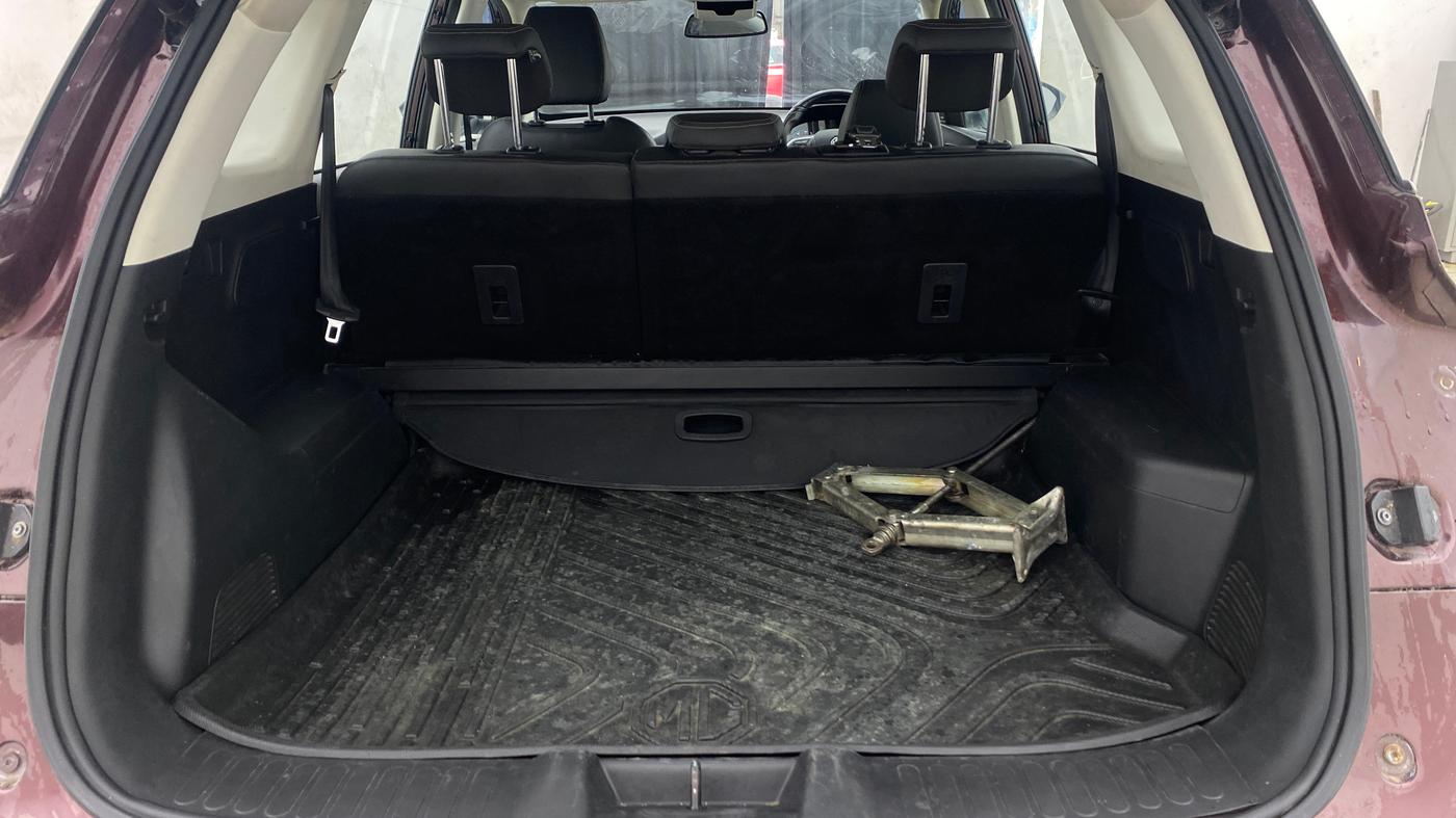 2019 MG HECTOR SHARP 1.5 DCT PETROL, Petrol, Automatic, 64,137 km, Boot Inside