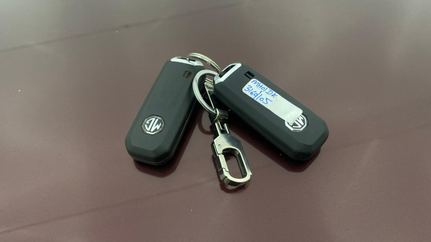 2019 MG HECTOR SHARP 1.5 DCT PETROL, Petrol, Automatic, 64,137 km, Key Close Up