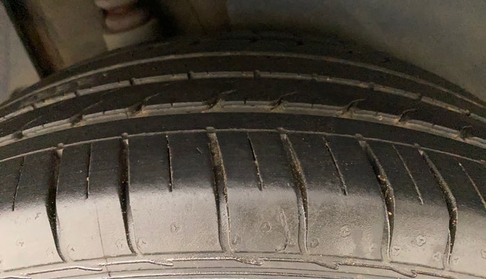 2019 KIA SELTOS GTX PLUS DCT 1.4 PETROL, Petrol, Automatic, 34,148 km, Right Rear Tyre Tread
