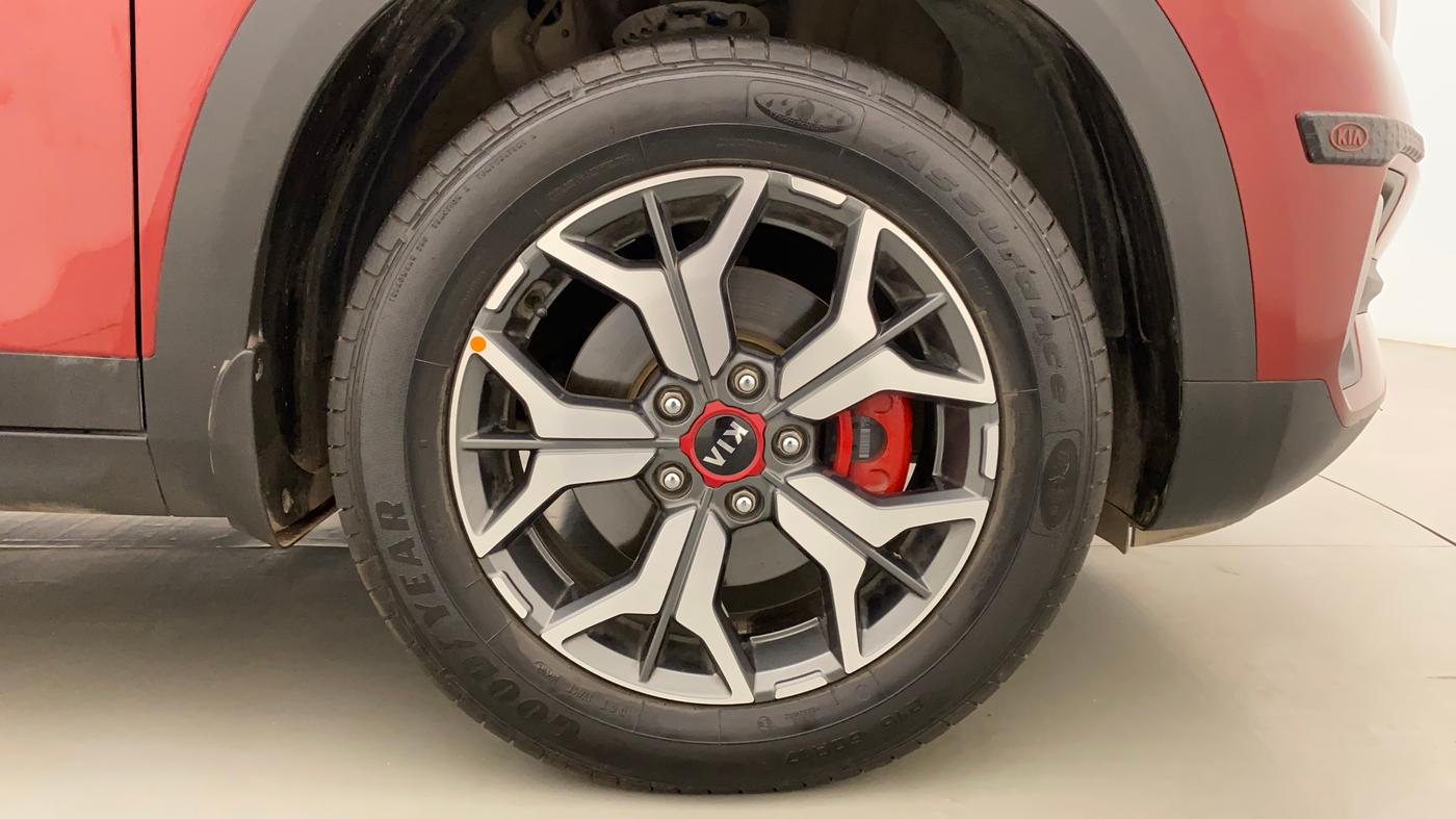 2019 KIA SELTOS GTX PLUS DCT 1.4 PETROL, Petrol, Automatic, 34,148 km, Right Front Wheel
