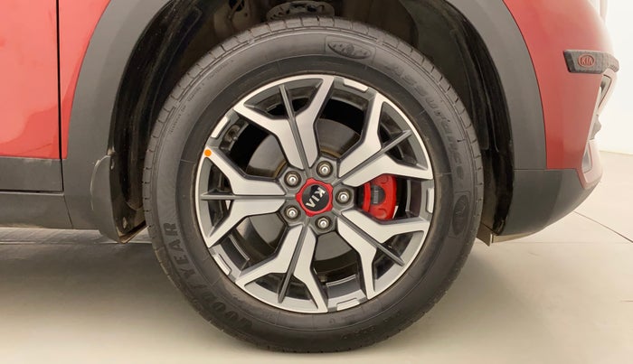 2019 KIA SELTOS GTX PLUS DCT 1.4 PETROL, Petrol, Automatic, 34,148 km, Right Front Wheel