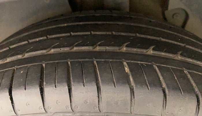 2019 KIA SELTOS GTX PLUS DCT 1.4 PETROL, Petrol, Automatic, 34,148 km, Left Rear Tyre Tread