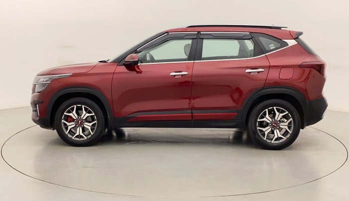2019 KIA SELTOS GTX PLUS DCT 1.4 PETROL, Petrol, Automatic, 34,148 km, Left Side
