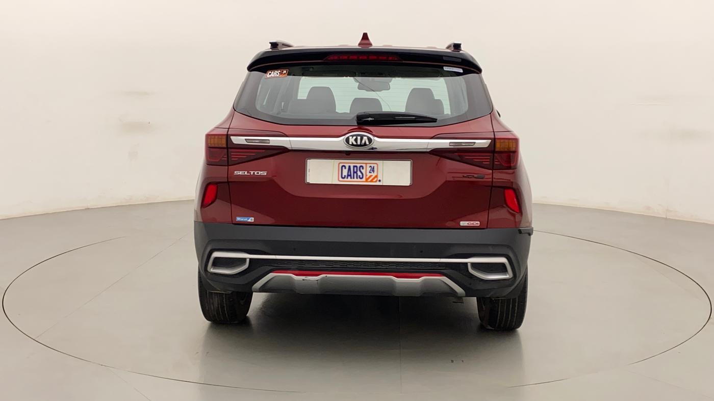 2019 KIA SELTOS GTX PLUS DCT 1.4 PETROL, Petrol, Automatic, 34,148 km, Back/Rear