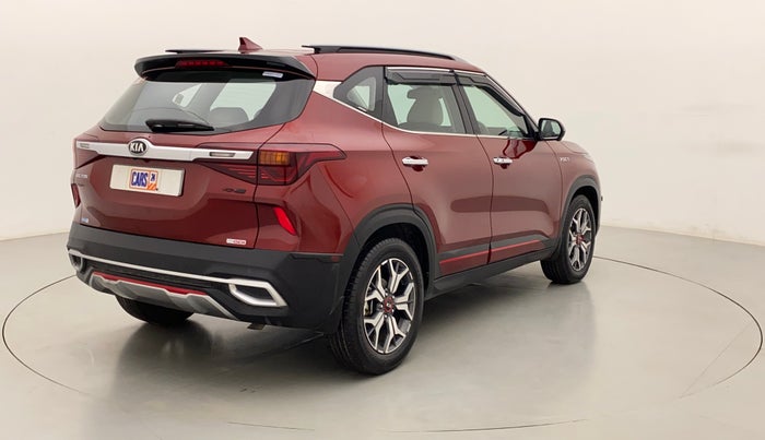 2019 KIA SELTOS GTX PLUS DCT 1.4 PETROL, Petrol, Automatic, 34,148 km, Right Back Diagonal