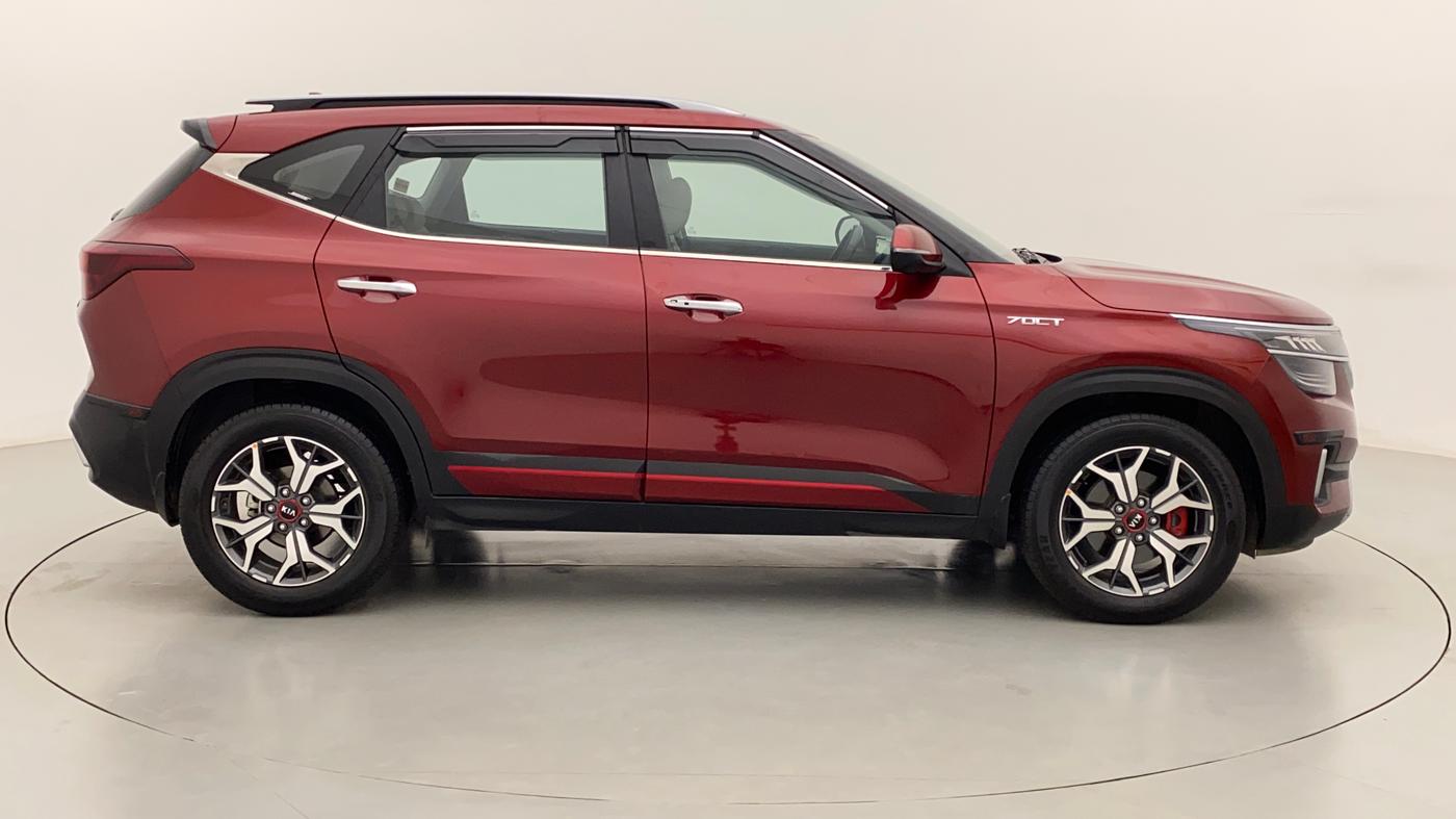2019 KIA SELTOS GTX PLUS DCT 1.4 PETROL, Petrol, Automatic, 34,148 km, Right Side View