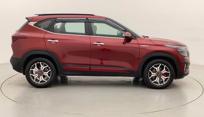 2019 KIA SELTOS GTX PLUS DCT 1.4 PETROL, Petrol, Automatic, 34,148 km, Right Side View