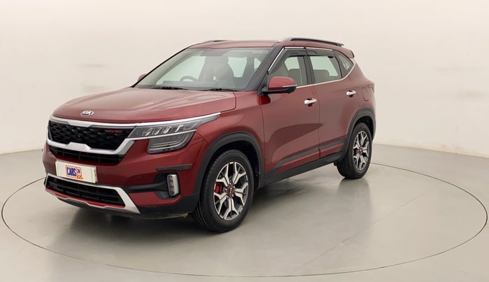 2019 KIA SELTOS GTX PLUS DCT 1.4 PETROL, Petrol, Automatic, 34,148 km, Left Front Diagonal