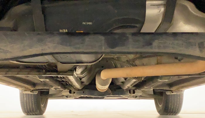 2019 KIA SELTOS GTX PLUS DCT 1.4 PETROL, Petrol, Automatic, 34,148 km, Rear Underbody