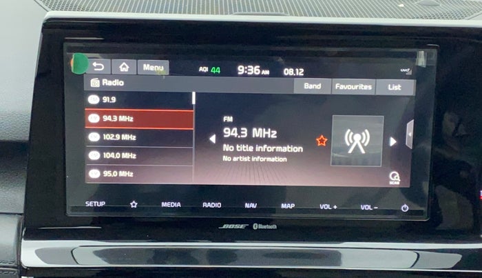 2019 KIA SELTOS GTX PLUS DCT 1.4 PETROL, Petrol, Automatic, 34,148 km, Infotainment System