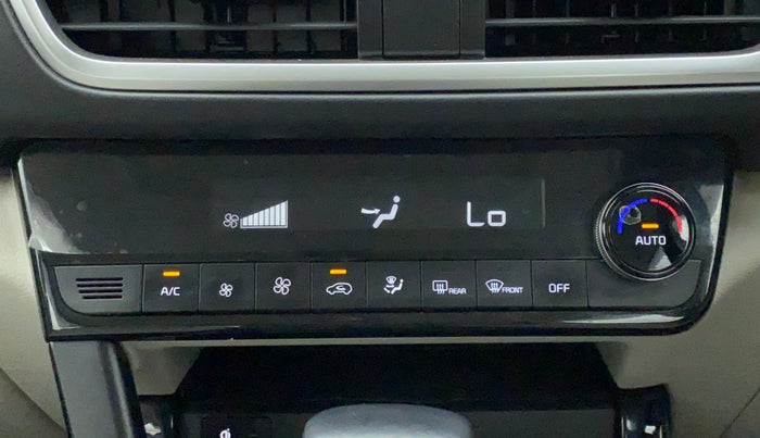 2019 KIA SELTOS GTX PLUS DCT 1.4 PETROL, Petrol, Automatic, 34,148 km, Automatic Climate Control