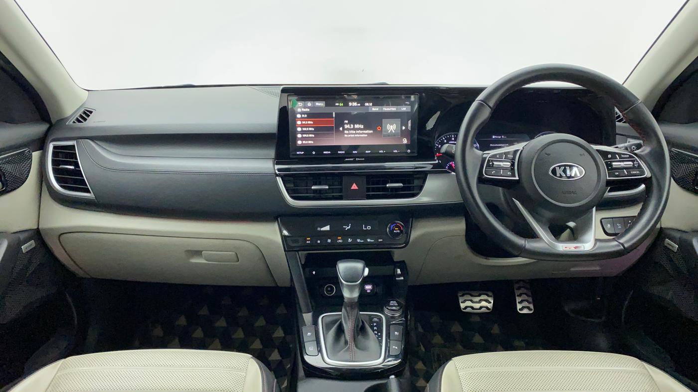 2019 KIA SELTOS GTX PLUS DCT 1.4 PETROL, Petrol, Automatic, 34,148 km, Dashboard