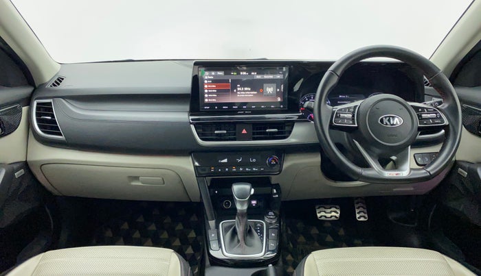 2019 KIA SELTOS GTX PLUS DCT 1.4 PETROL, Petrol, Automatic, 34,148 km, Dashboard