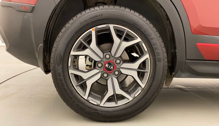 2019 KIA SELTOS GTX PLUS DCT 1.4 PETROL, Petrol, Automatic, 34,148 km, Right Rear Wheel