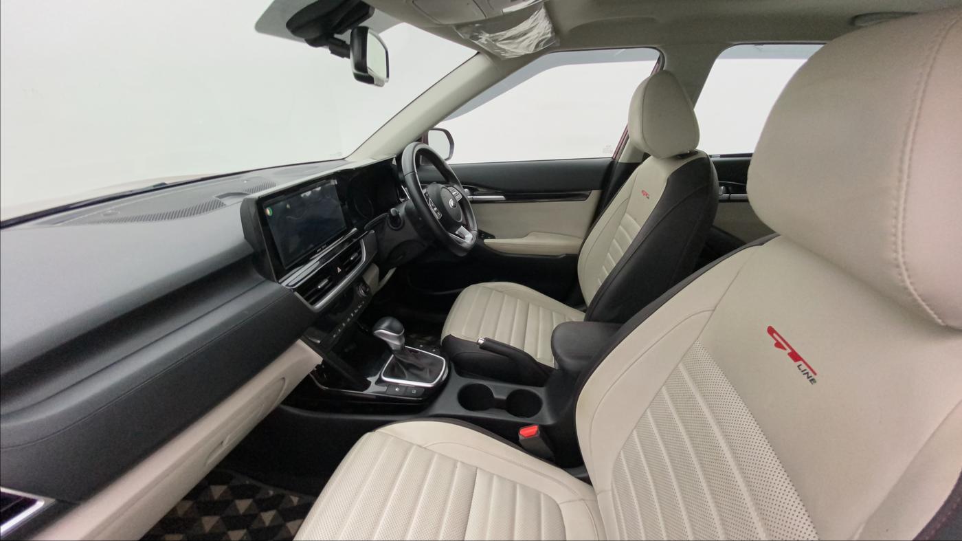 2019 KIA SELTOS GTX PLUS DCT 1.4 PETROL, Petrol, Automatic, 34,148 km, Right Side Front Door Cabin