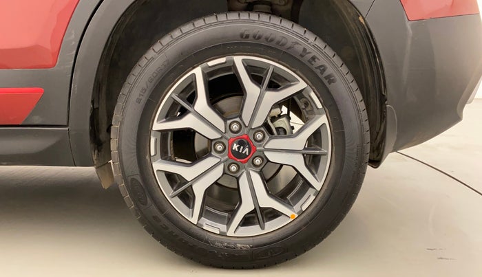 2019 KIA SELTOS GTX PLUS DCT 1.4 PETROL, Petrol, Automatic, 34,148 km, Left Rear Wheel