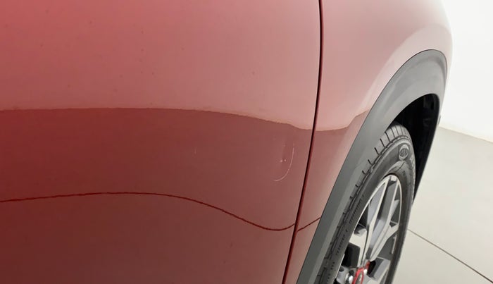 2019 KIA SELTOS GTX PLUS DCT 1.4 PETROL, Petrol, Automatic, 34,148 km, Driver-side door - Slightly dented